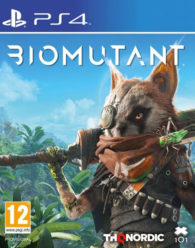 Biomutant - PlayStation 4 Játékok