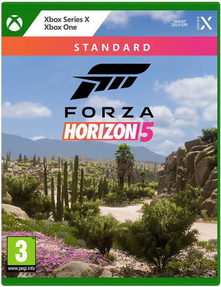 Forza Horizon 5 (magyar felirattal)  - Xbox One Játékok