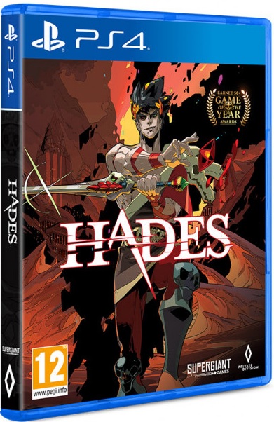 Hades - PlayStation 4 Játékok