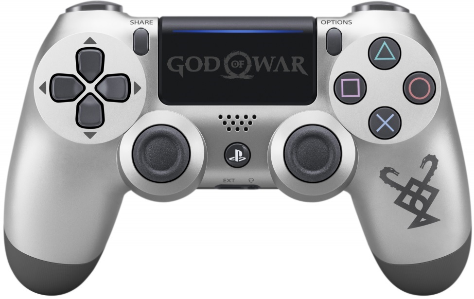 Sony Playstation 4 Dualshock 4 V2 Controller God of War Limited Edition  - PlayStation 4 Kontroller