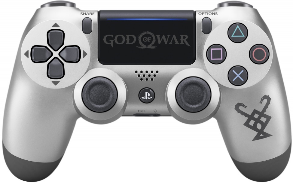 Sony Playstation 4 Dualshock 4 V2 Controller God of War Limited Edition 