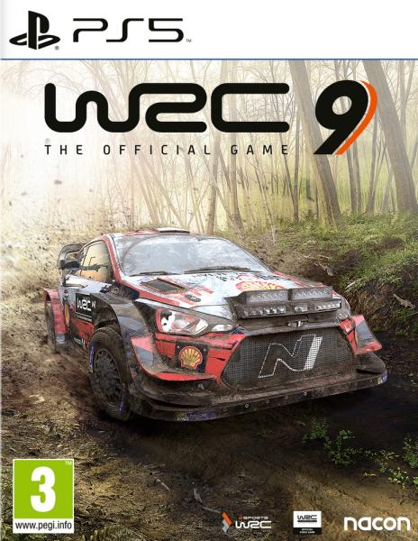 NACON WRC 9 World Rally Championship - PlayStation 5 Játékok