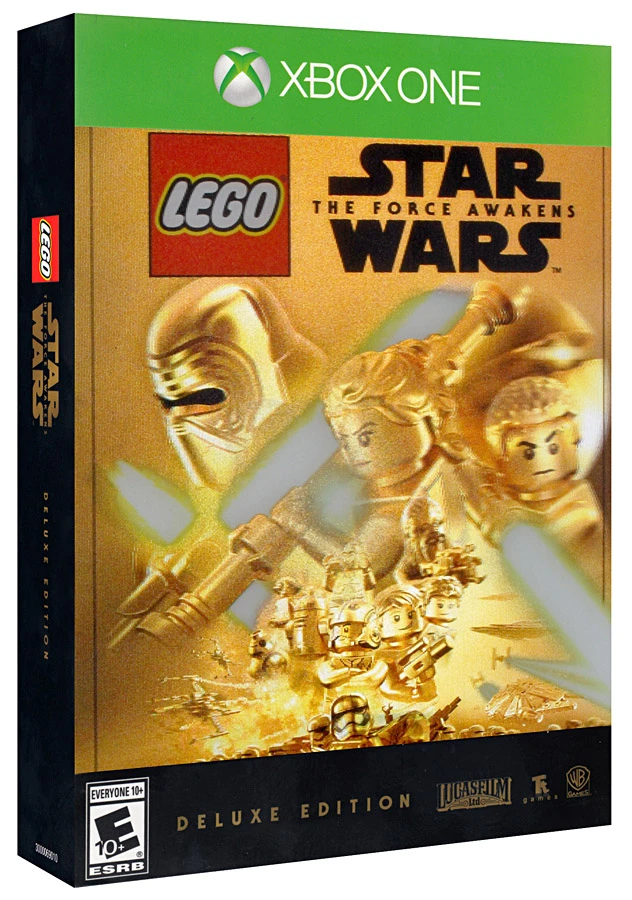 Lego Star Wars The Force Awaken Deluxe Edition