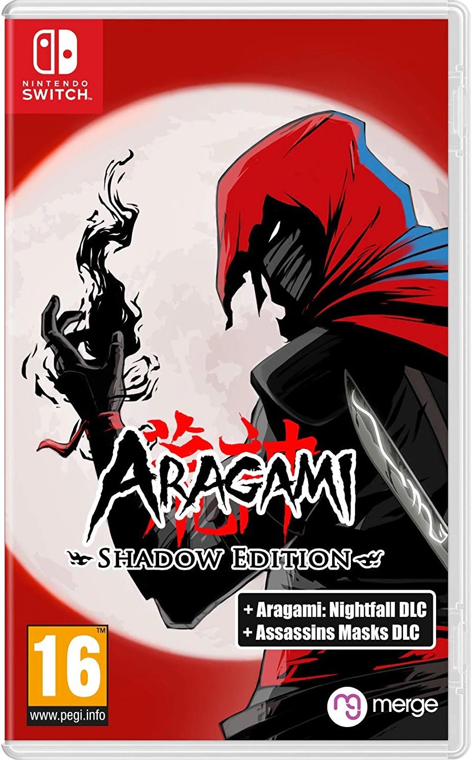 Aragami Shadow Edition - Nintendo Switch Játékok