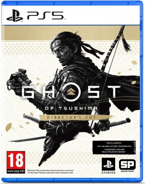 Ghost Of Tsushima Director Cut (Magyar Felirattal) - PlayStation 5 Játékok