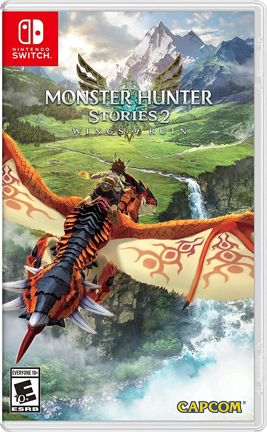 Monster Hunter Stories 2 Wings of Ruin - Nintendo Switch Játékok