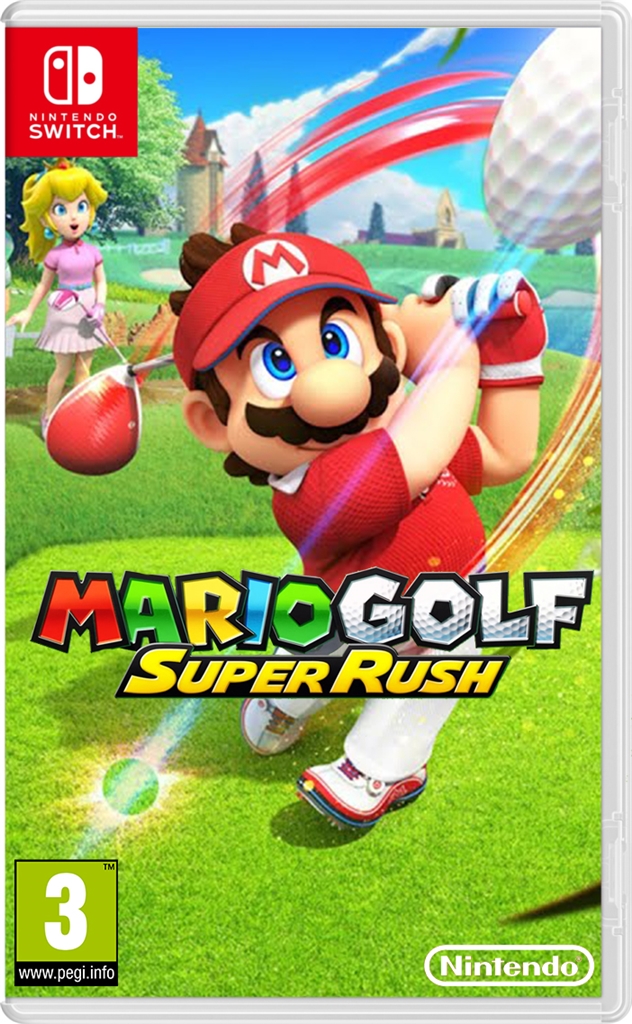 Mario Golf Super Rush - Nintendo Switch Játékok