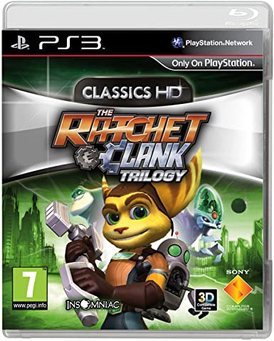 Ratchet and Clank HD Trilogy - PlayStation 3 Játékok