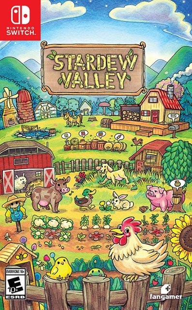 Stardew Walley - Nintendo Switch Játékok