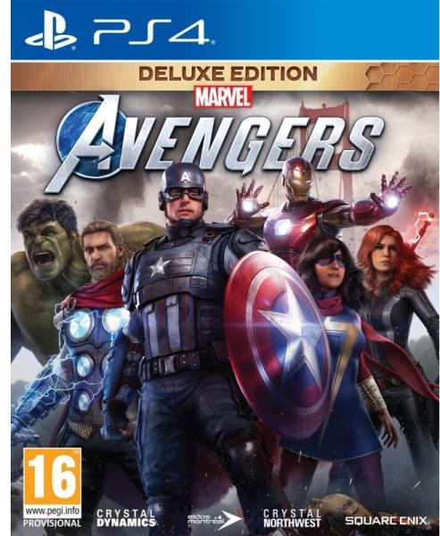 Marvels Avengers Deluxe Edition