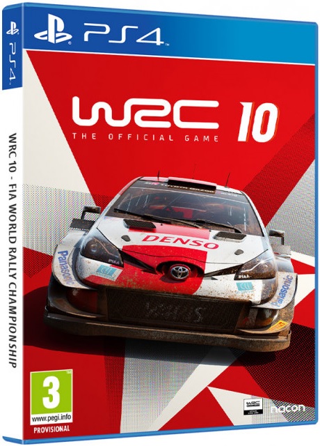 WRC 10 FIA World Rally Championship - PlayStation 4 Játékok
