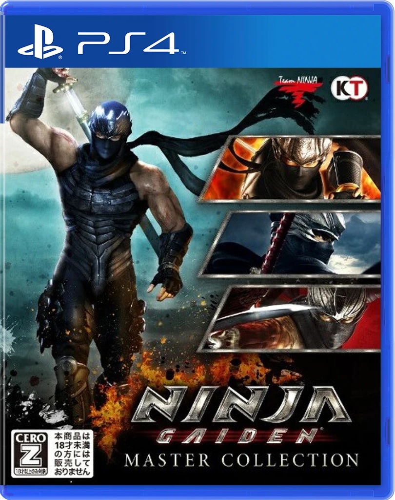 Ninja Gaiden Master Collection - PlayStation 4 Játékok