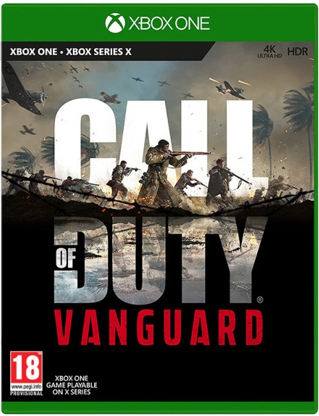 Call of Duty Vanguard - Xbox One Játékok