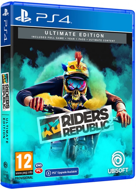 Riders Republic Ultimate Edition - PlayStation 4 Játékok