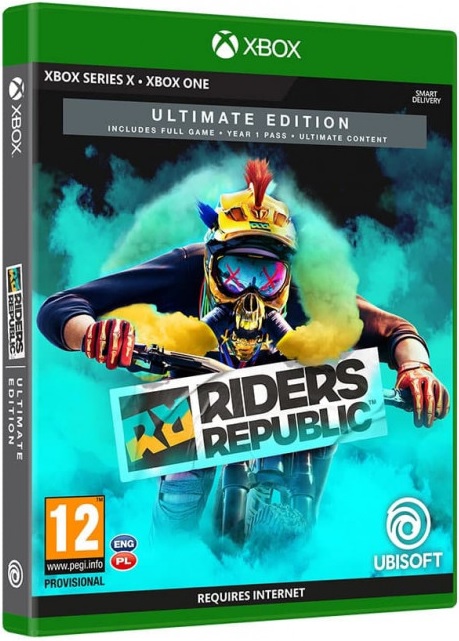 Riders Republic Ultimate Edition - Xbox One Játékok