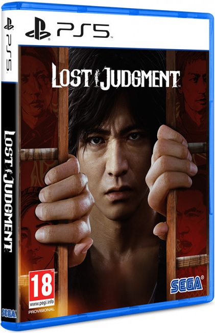 Lost Judgment - PlayStation 5 Játékok