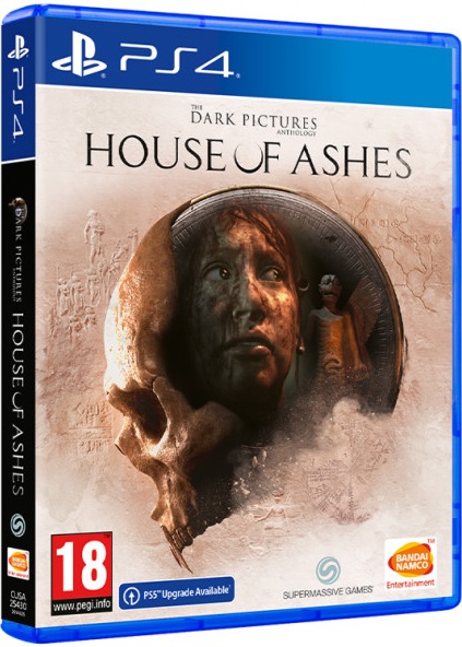 The Dark Pictures Anthology: House Of Ashes - PlayStation 4 Játékok