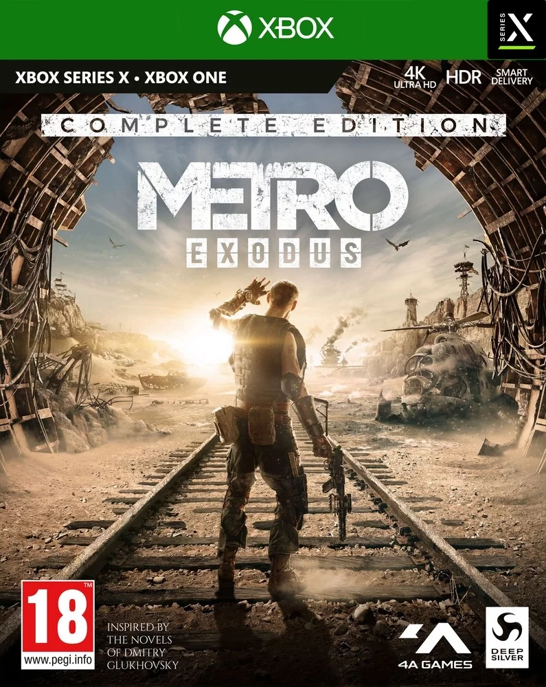 Metro Exodus Complete Edition - Xbox One Játékok