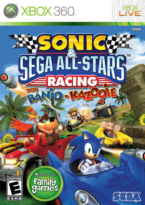 Sonic and SEGA All-Stars Racing With Banjo and Kazooie