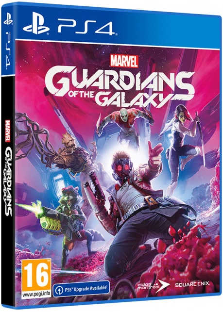 Marvels Guardians of the Galaxy - PlayStation 4 Játékok