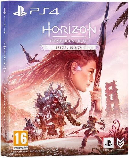 Horizon Forbidden West Special Edition (Magyar Felirattal)
