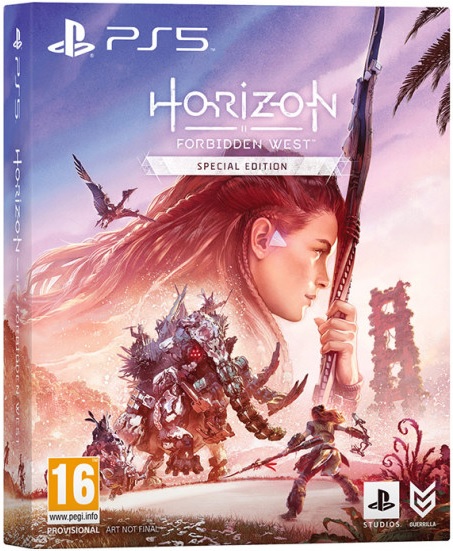Horizon Forbidden West Special Edition (Magyar Felirattal) - PlayStation 5 Játékok
