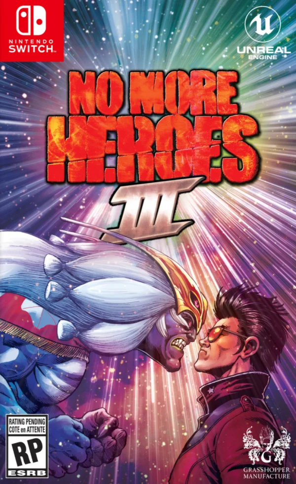 No More Heroes 3 - Nintendo Switch Játékok