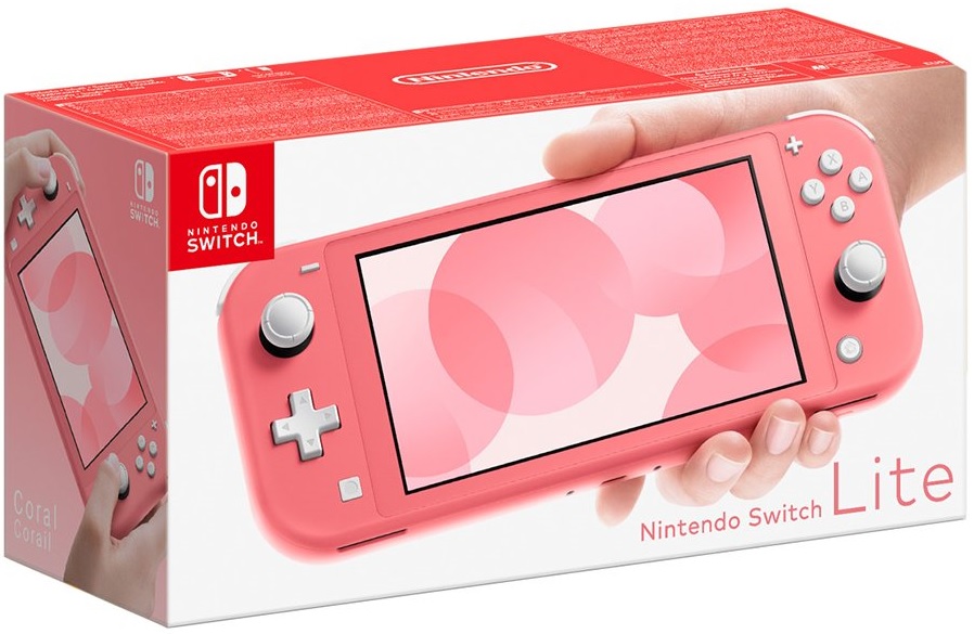 Nintendo Switch Lite Coral - Nintendo Switch Gépek