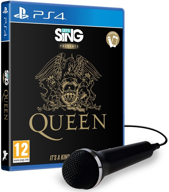 Lets Sing Presents Queen + 1 Mikrofon