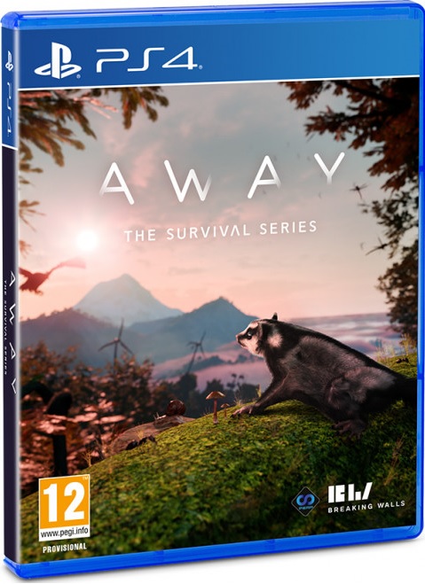 Away The Survival Series - PlayStation 4 Játékok