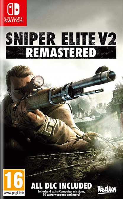 Sniper Elite V2 Remastered