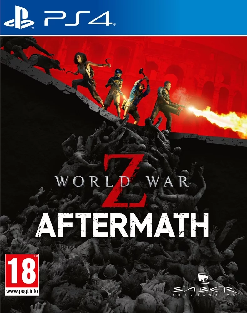 World War Z Aftermath - PlayStation 4 Játékok
