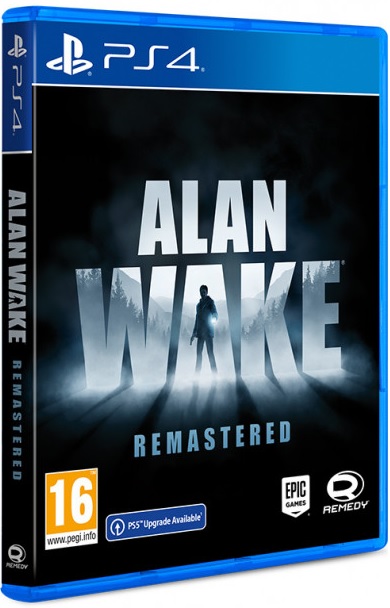 Alan Wake Remastered - PlayStation 4 Játékok