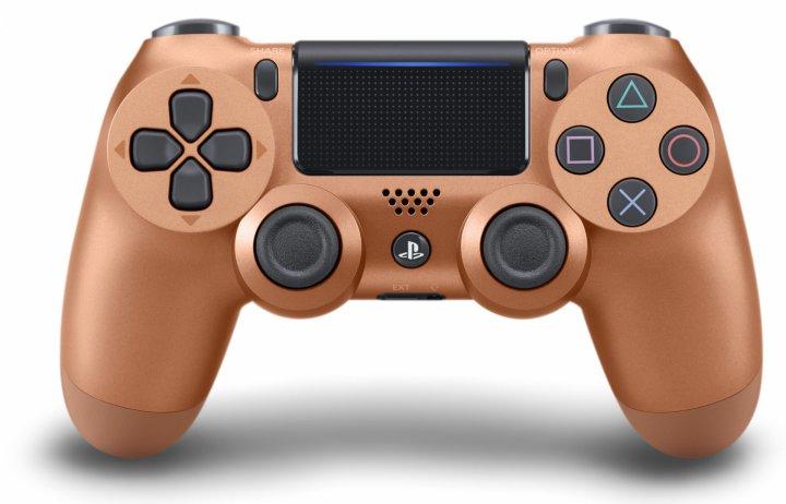 Sony Playstation 4 Dualshock 4 Wireless Controller Copper - PlayStation 4 Játékkonzol Kiegészítő