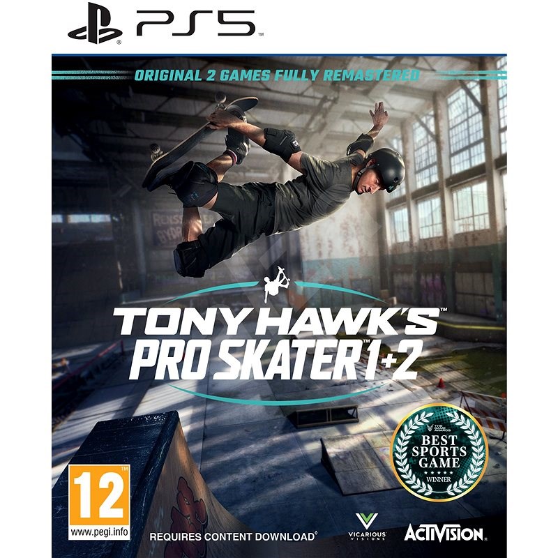 Tony Hawks Pro Skater 1+2 (Ps5)