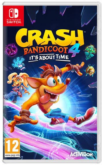 Crash Bandicoot 4 Its About Time - Nintendo Switch Játékok