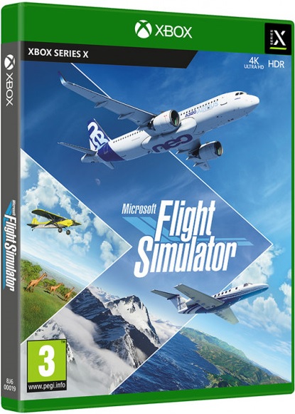 Microsoft Flight Simulator - Xbox Series Játékok
