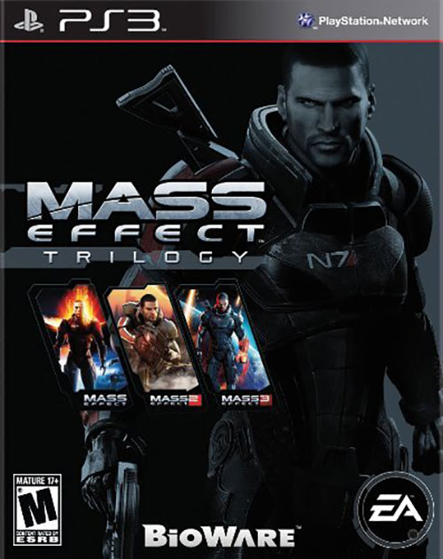 Mass Effect Trilogy - PlayStation 3 Játékok
