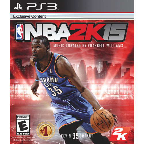 NBA 2K15 - PlayStation 3 Játékok