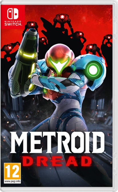Metroid Dread - Nintendo Switch Játékok