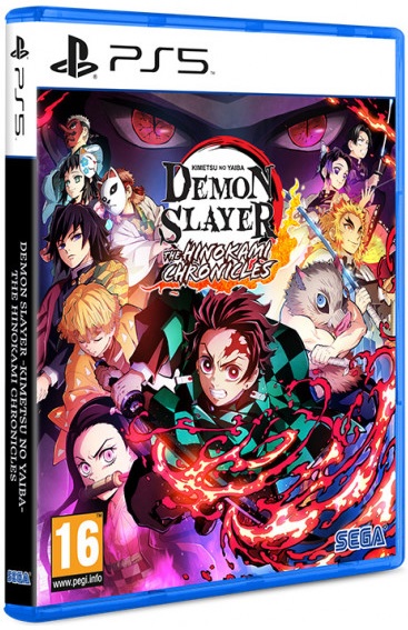 Kimetsu No Yaiba - Demon Slayer - The Hinokami Chronicles - PlayStation 5 Játékok