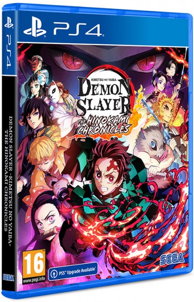 Kimetsu No Yaiba - Demon Slayer - The Hinokami Chronicles - PlayStation 4 Játékok