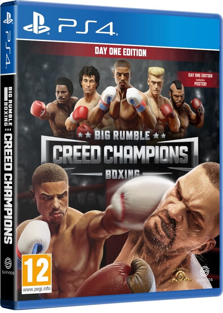Big Rumble Boxing Creed Champions Day 1 Edition