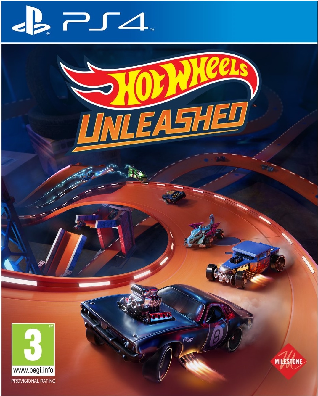 Hot Wheels Unleashed - PlayStation 4 Játékok