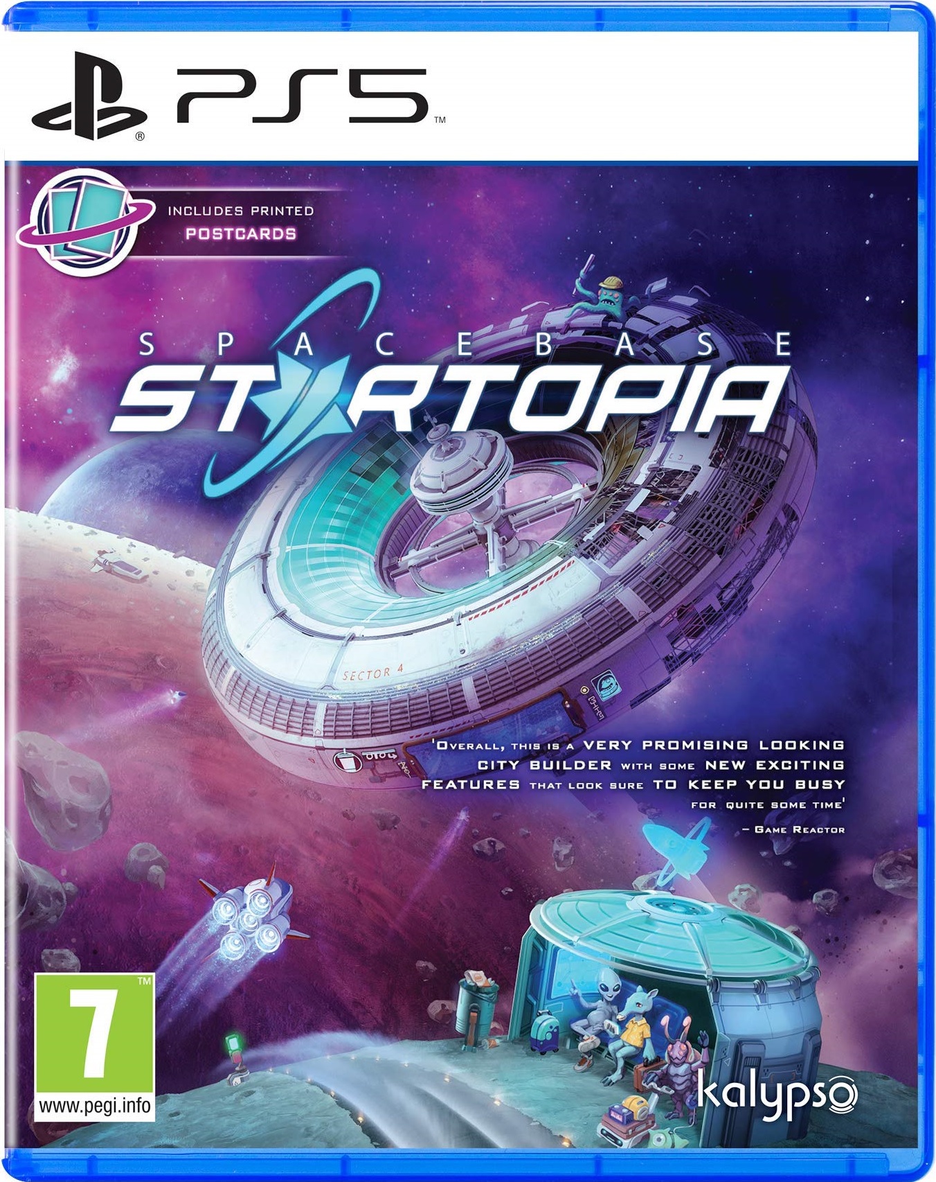 Spacebase Startopia - PlayStation 5 Játékok