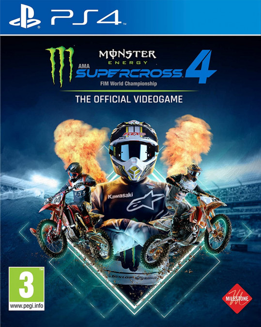 Monster Energy Supercross 4 - The Official Videogame