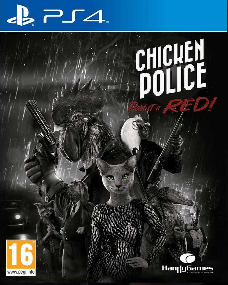 Chicken Police - Paint it RED! (Magyar Felirattal) - PlayStation 4 Játékok