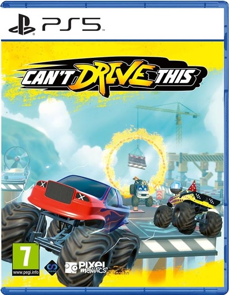 Cant Drive This - PlayStation 5 Játékok