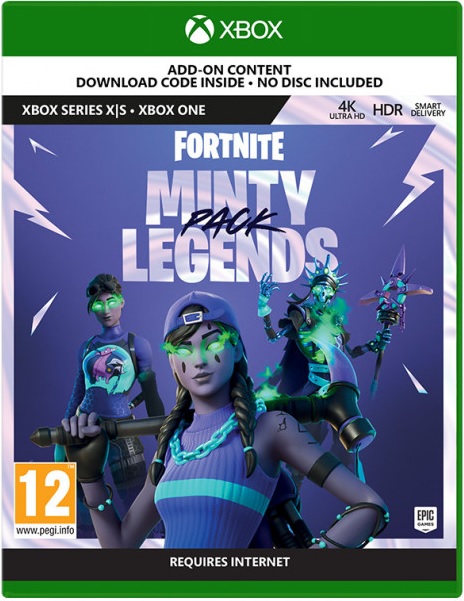 Fortnite Minty Legends Pack - Xbox One Játékok