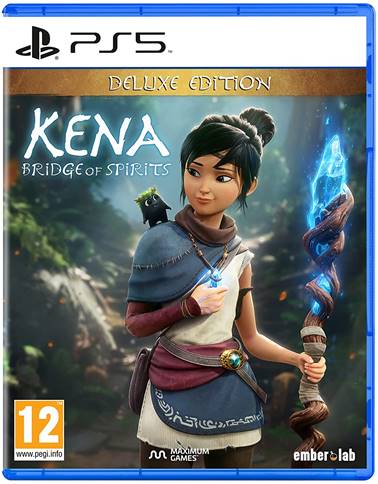 Kena Bridge of Spirits - Deluxe Edition - PlayStation 5 Játékok